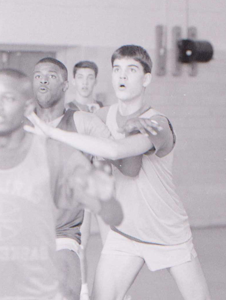 1988 Carlisle Basketball practice